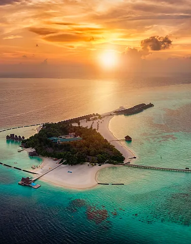 Honeymooning in the Maldives